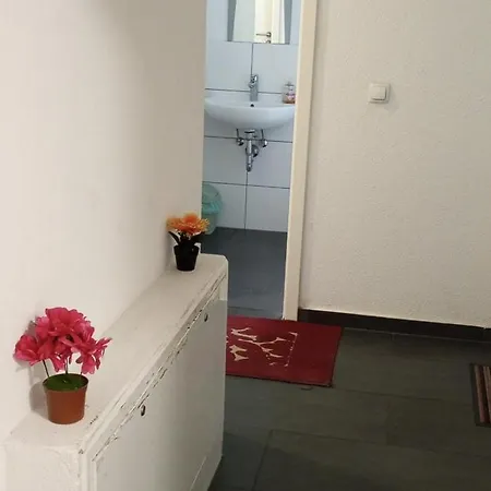 Homestay Anna Mit Gemeinschaftskueche Im Zentrum Von Heilbronn