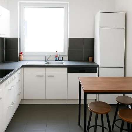 Anna Zentral Bequem Séjour chez l'habitant Heilbronn