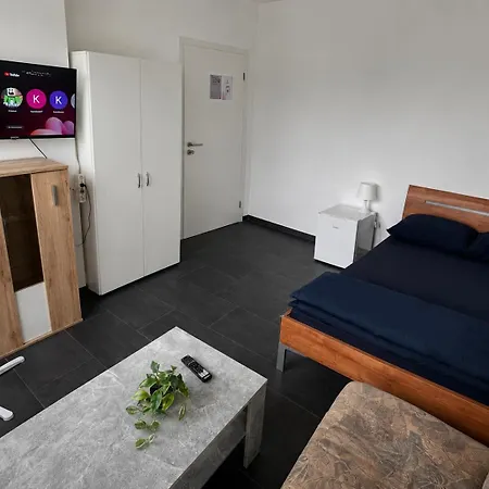 Kwatera prywatna Anna Zentral Bequem Heilbronn
