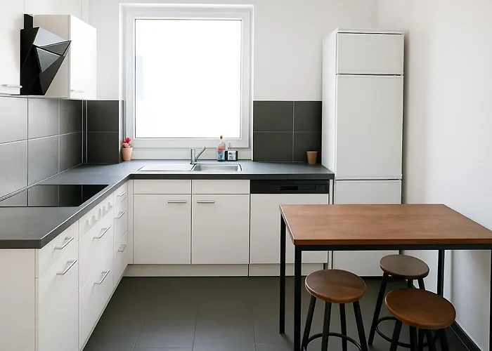 Anna Zentral Bequem Séjour chez l'habitant Heilbronn